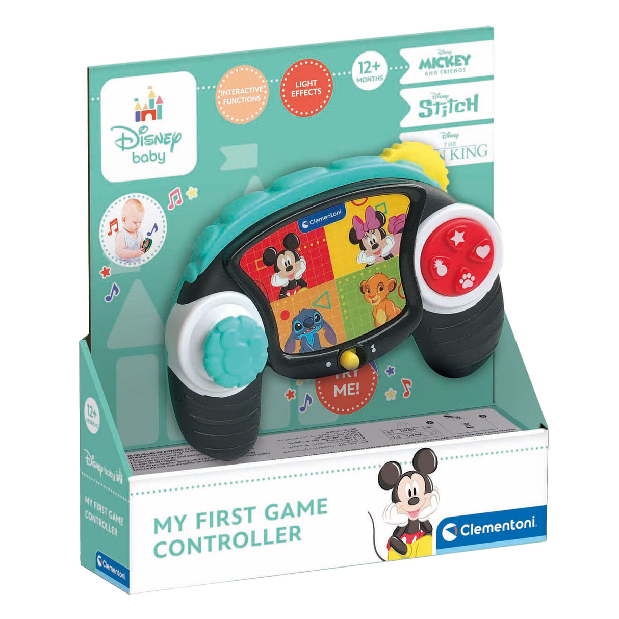 Clementoni Baby Disney, mein erster Gamecontroller