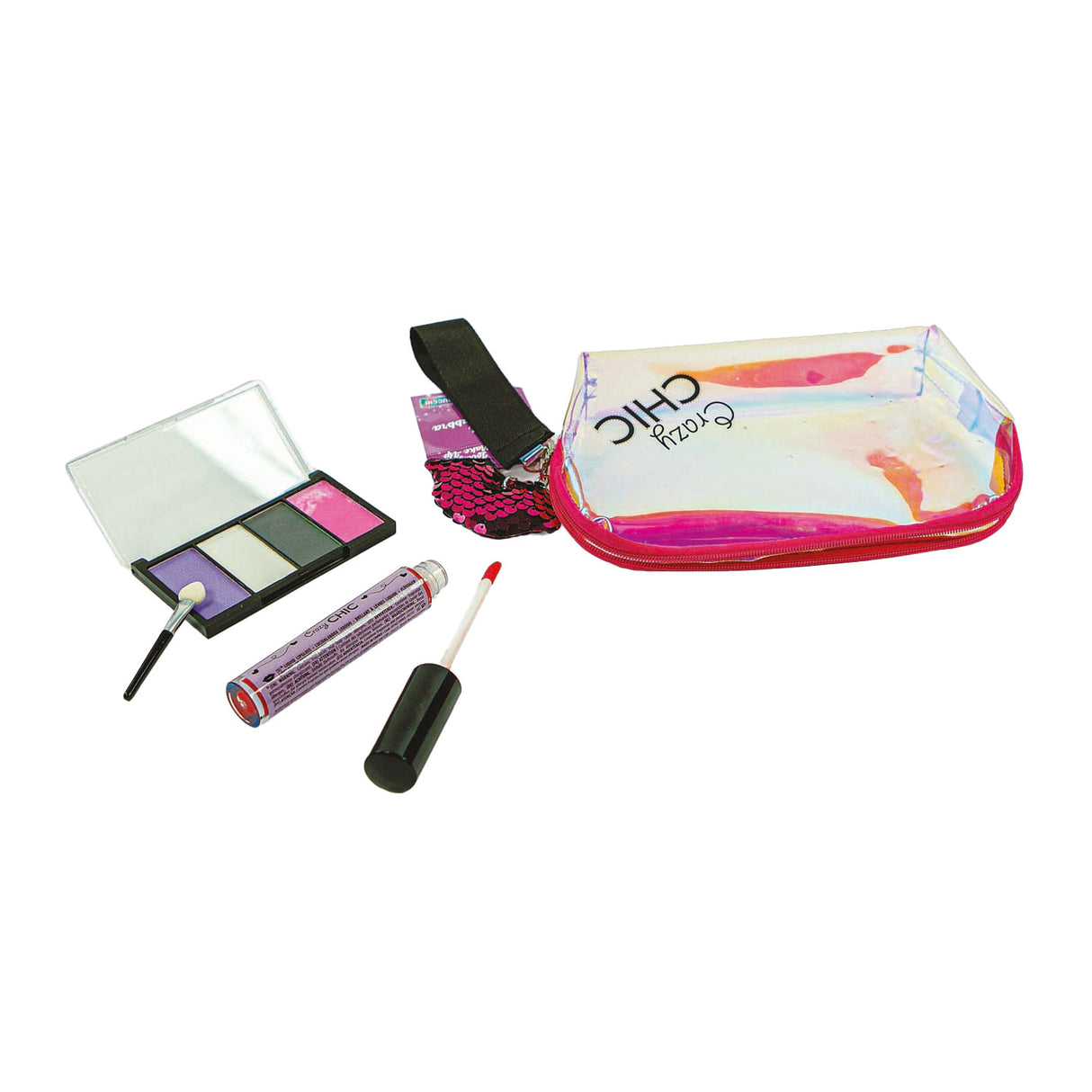 Clementoni Crazy-Chic-Make-up-Tasche Lippe mit Make-up