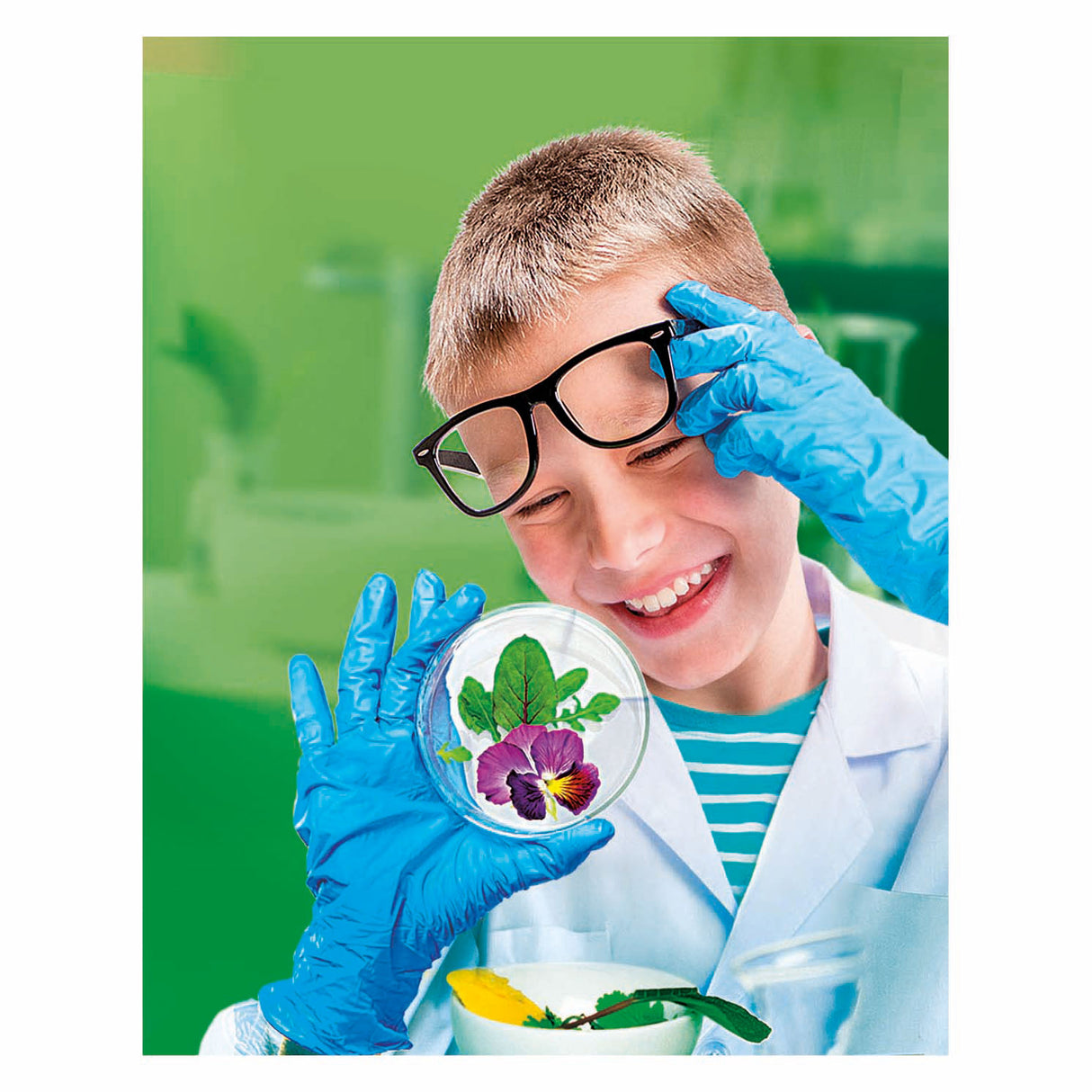 Clementoni Wissenschaft und Spiele – Supermikroskop