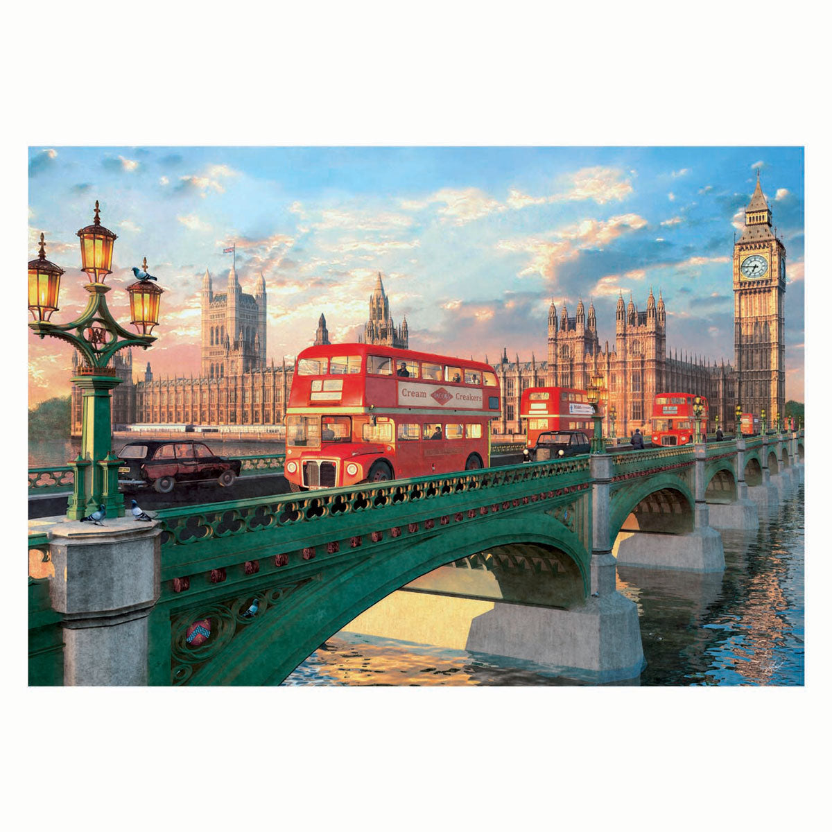 Clementoni Puzzle London Bridge, 500 Teile.