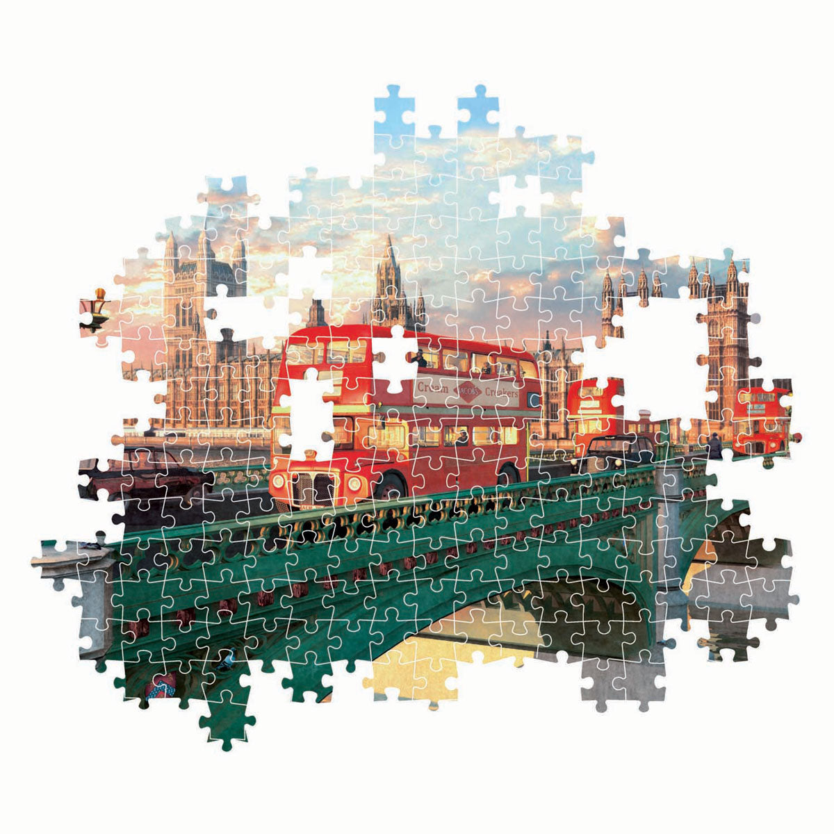 Clementoni Puzzle London Bridge, 500 Teile.