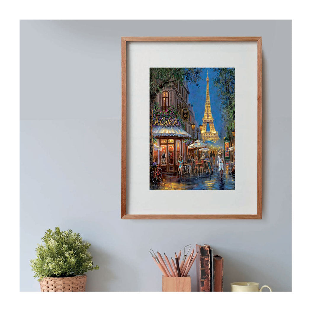 Clementoni Puzzle Paris Eiffelturm, 500 Teile.