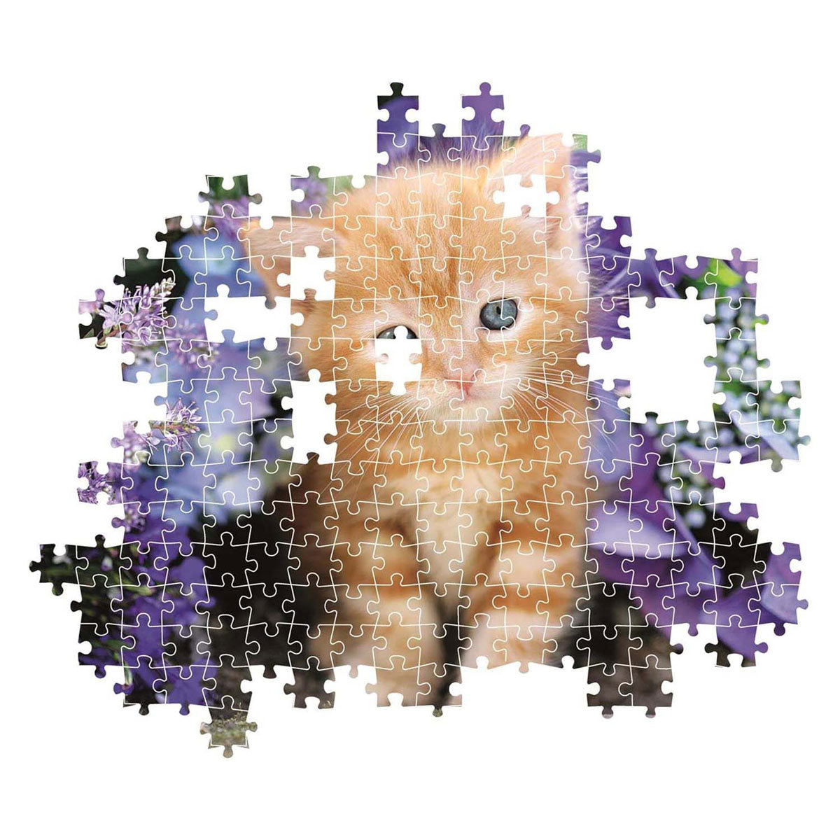 Clementoni clemetoni Puzzle Ingwerkatze, 500 Teile.