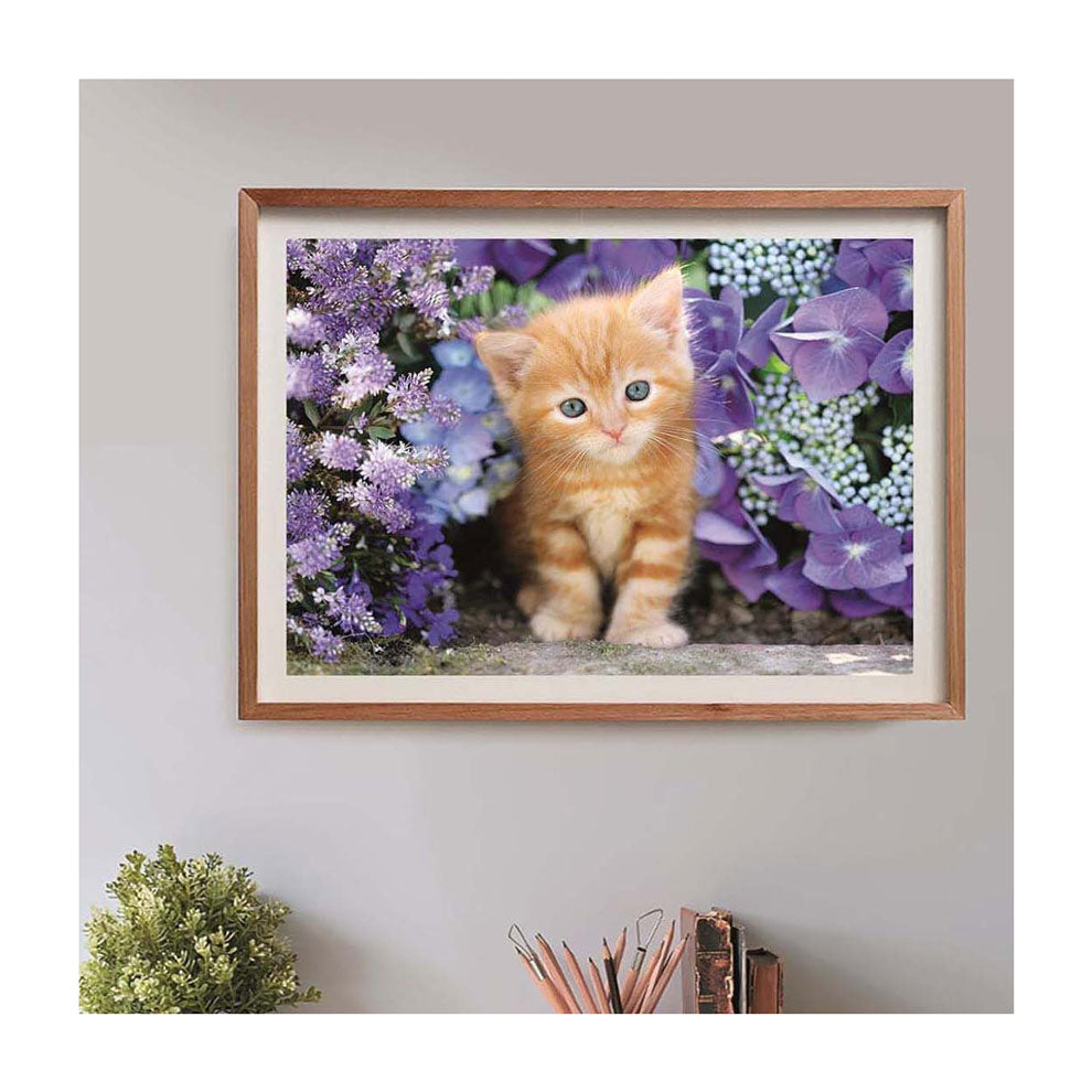 Clementoni clemetoni Puzzle Ingwerkatze, 500 Teile.