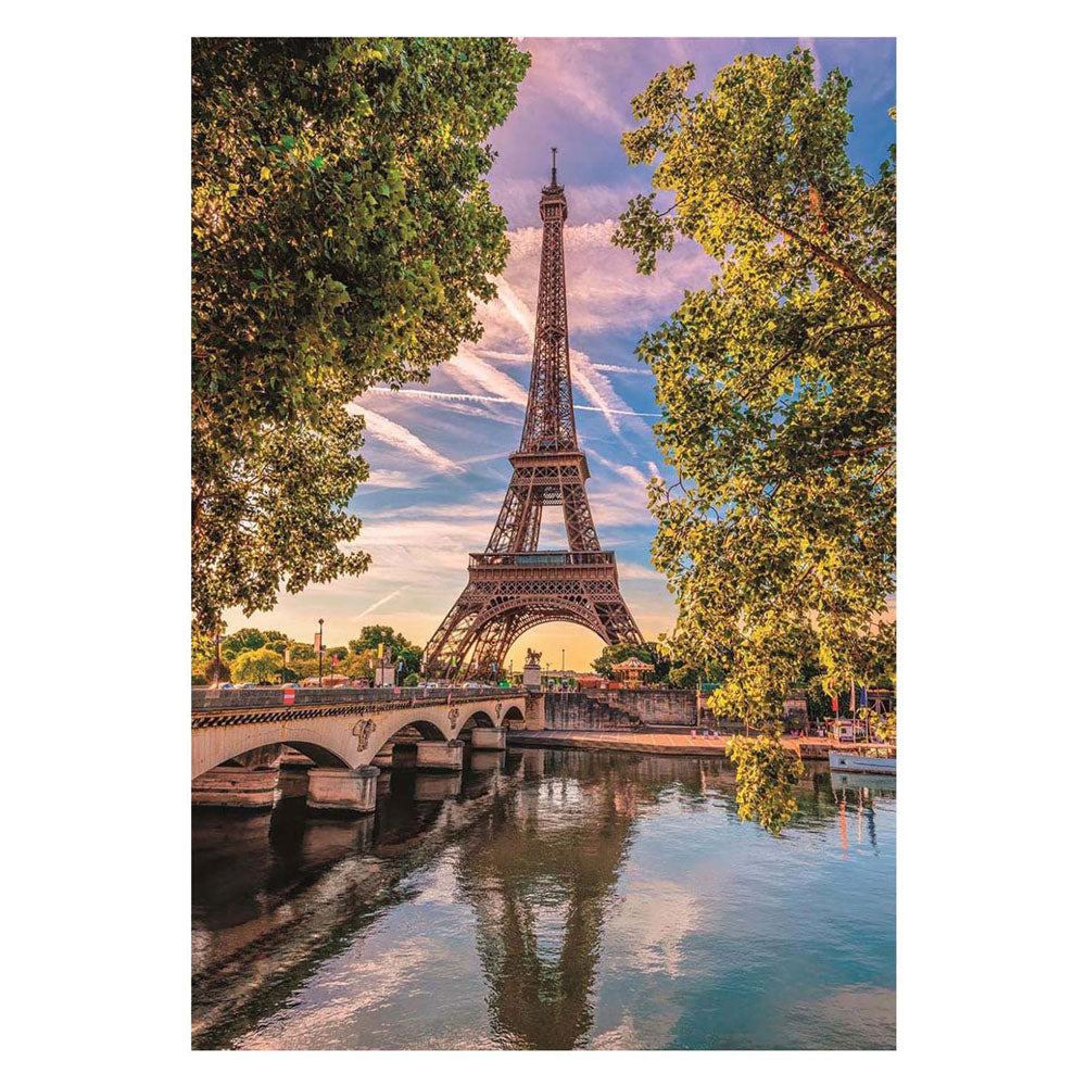 Clementoni-Puzzle entlang der Seine, 500 Teile.