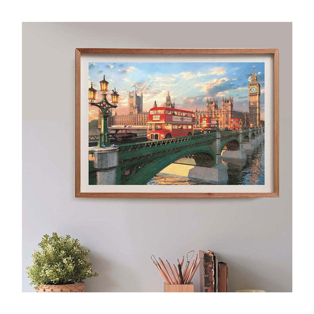 Clementoni Puzzle Westminster Bridge, 500 Teile.