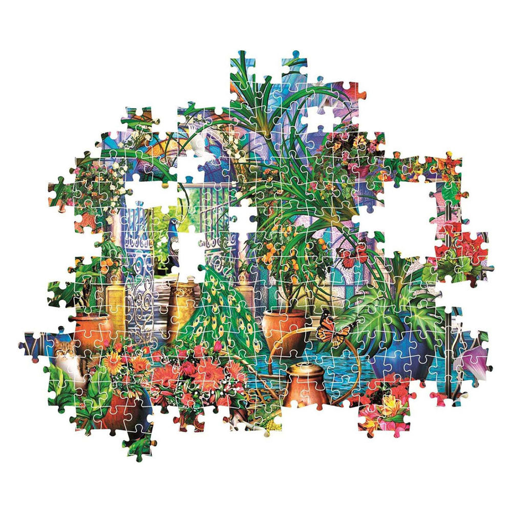 Clementoni-Puzzle „Die Gewächshauswärter“, 500 Teile.