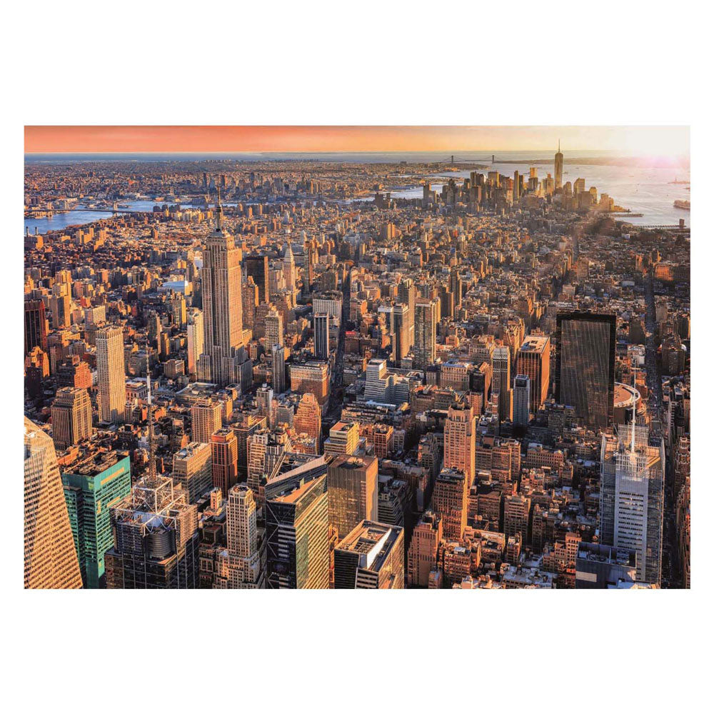 Clementoni Puzzle New York City, 1000 Teile.