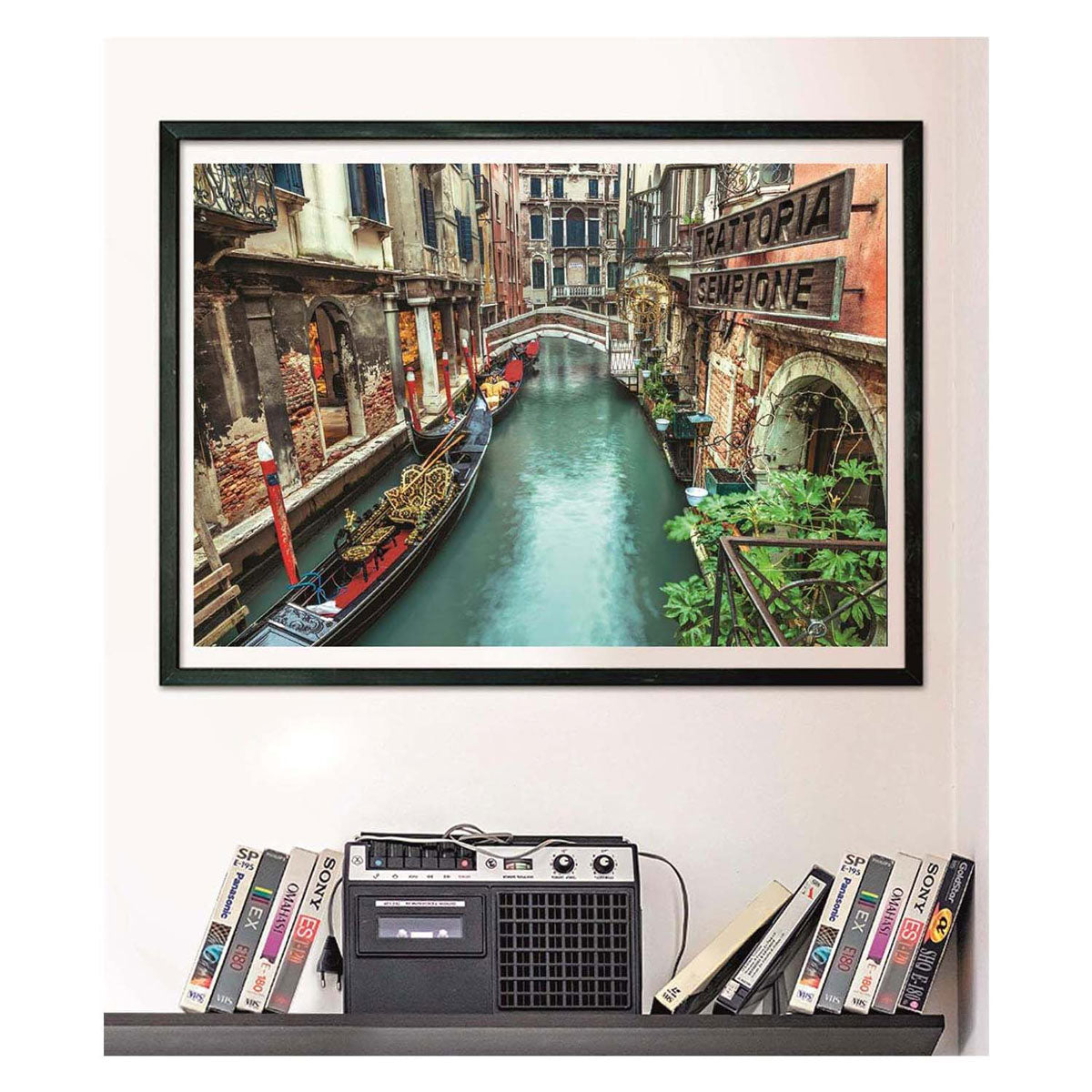 Clementoni-Puzzle Venedig-Kanal, 1000 Teile.