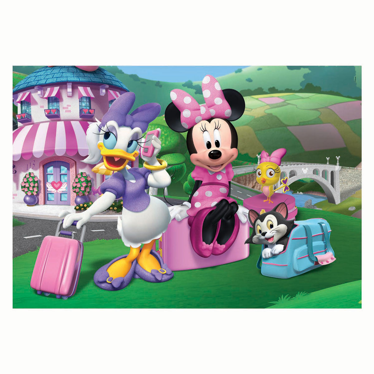 Clementoni Puzzle Minnie, 30 Teile.