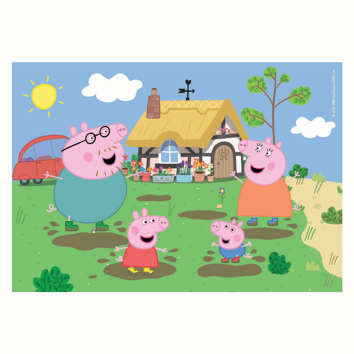Clementoni - Puzzle - 30 Teile - Peppa Pig - Kinderpuzzle - ab 3 Jahren
