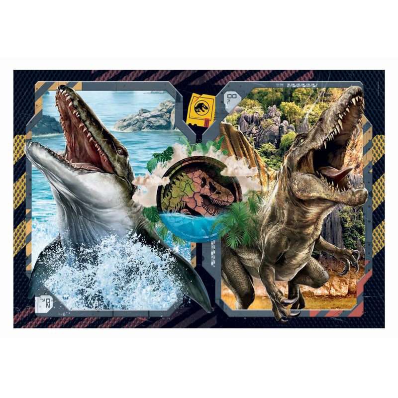 Clementoni Puzzle Jurassic World, 2x60tlg.