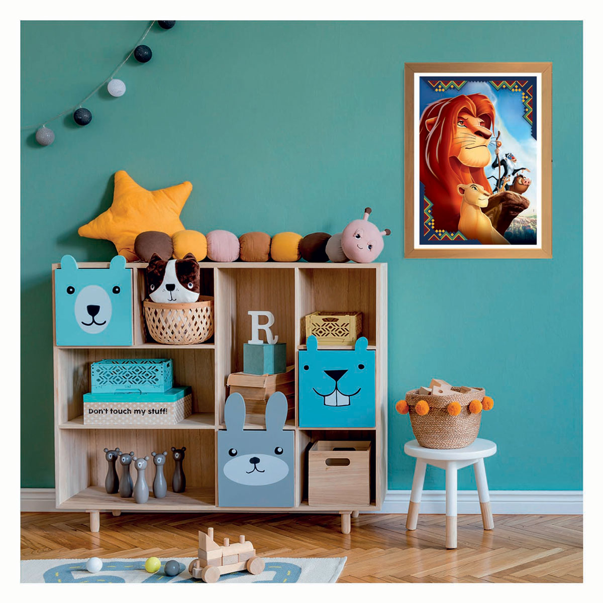 Clementoni - Puzzle - 104 Teile - Disney Lion King - Kinderpuzzle - ab 6 Jahren