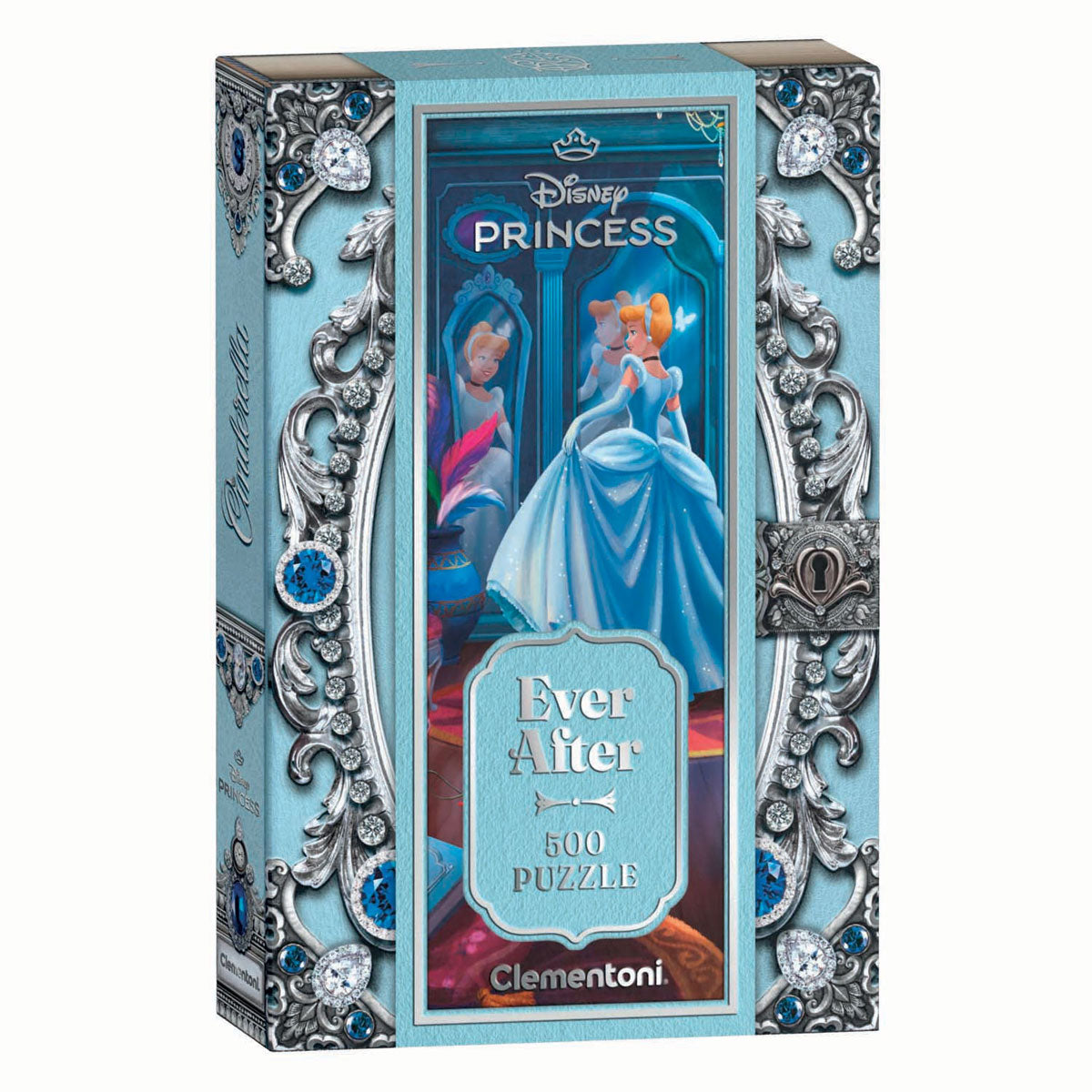 Clementoni Puzzle „Cinderella Ever After“ – 500 Teile.
