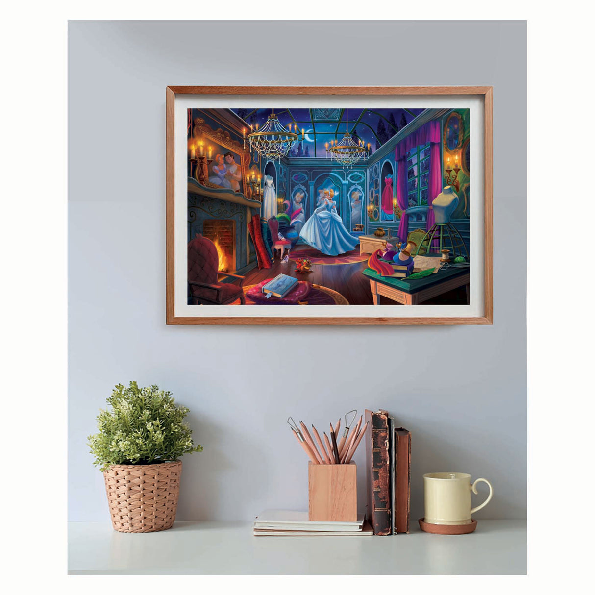 Clementoni Puzzle „Cinderella Ever After“ – 500 Teile.