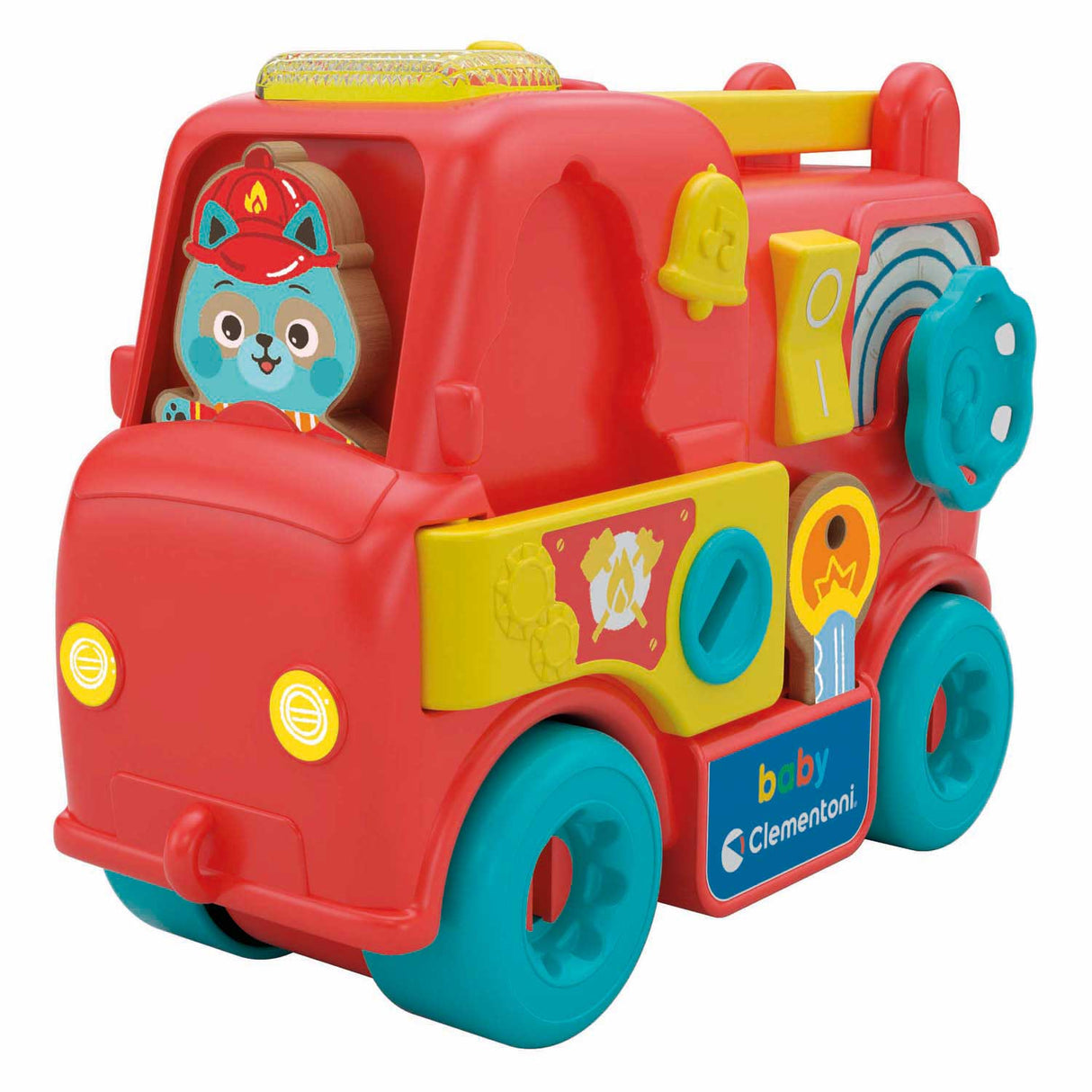 Clementoni Baby-Feuerwehrauto pädagogisches Montessori