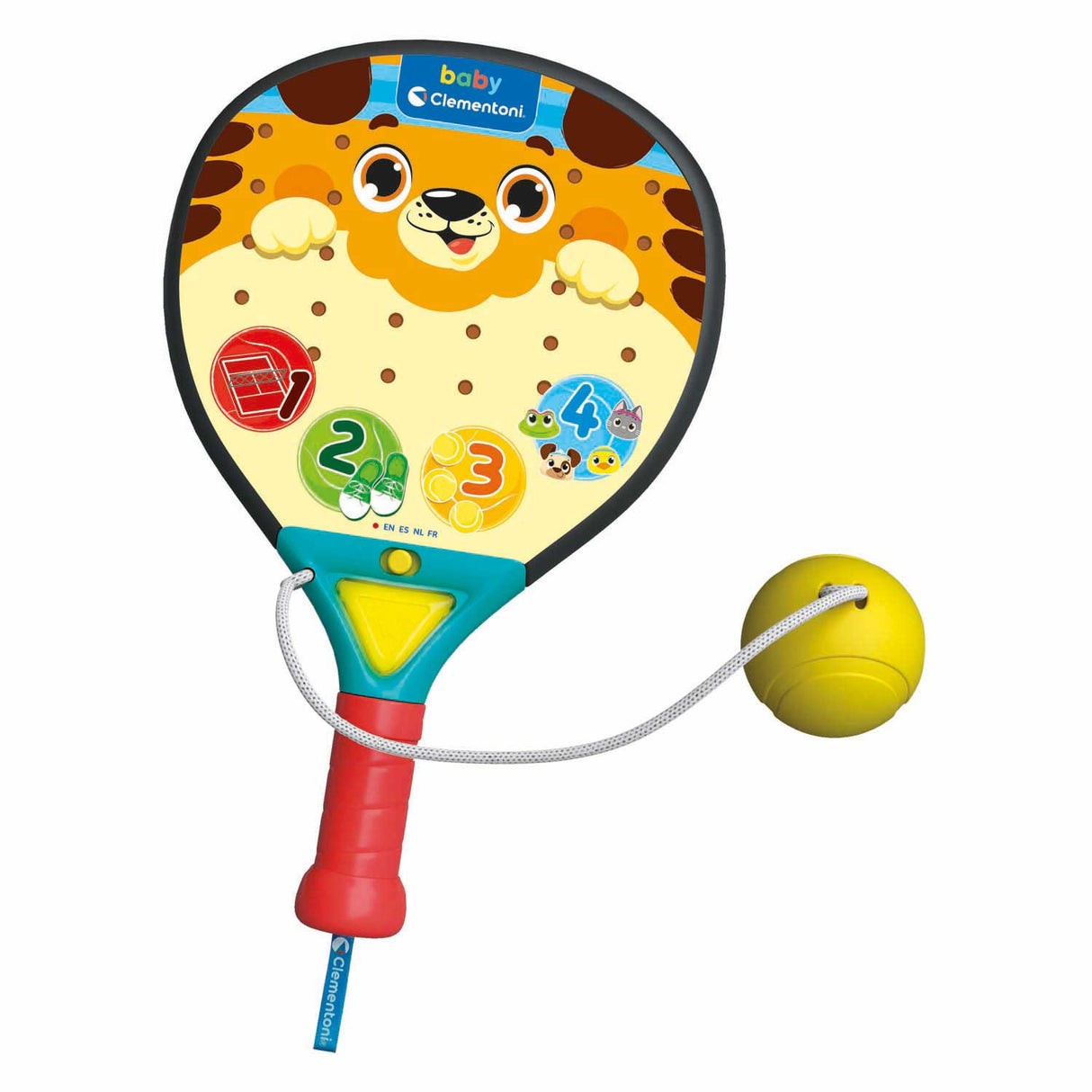 Clementoni Baby spielt und lernt Padel
