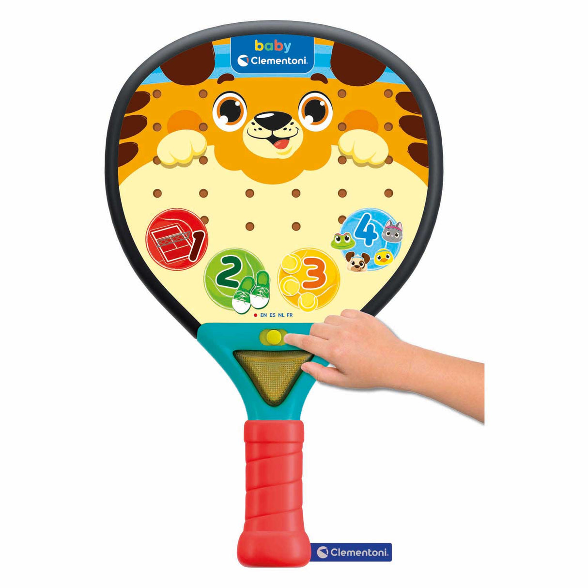 Clementoni Baby spielt und lernt Padel