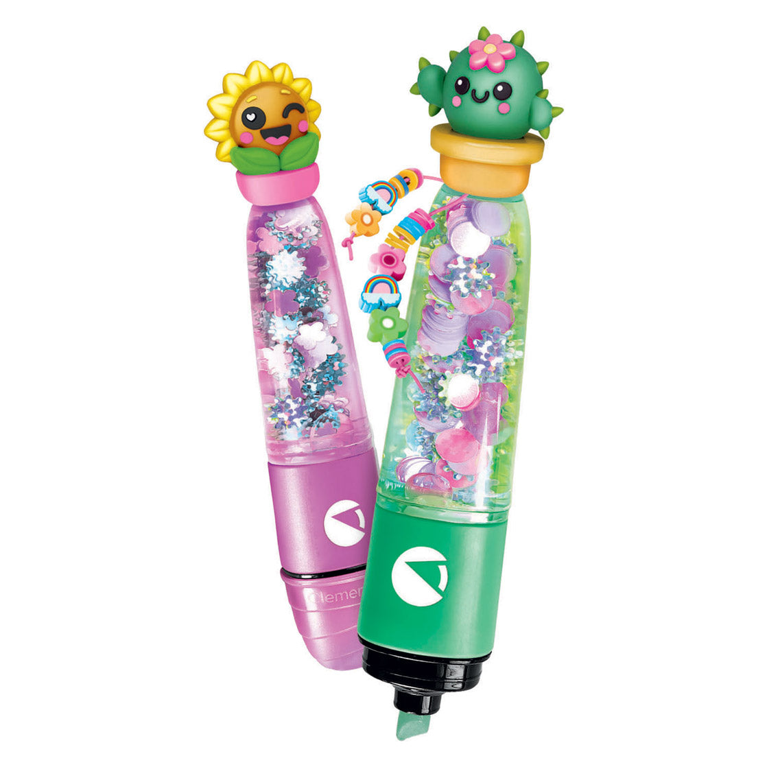 Clementoni idea maak je eigen markeerstiften - tuin