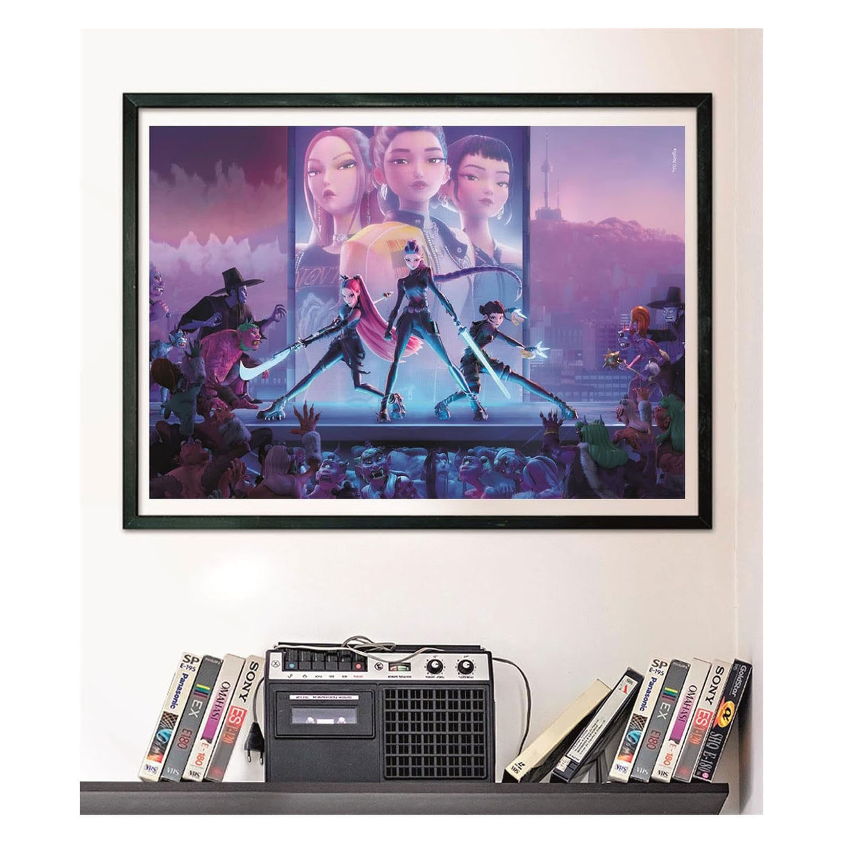Clementoni Puzzle Kpop Dämonenjäger – 1000 Teile.