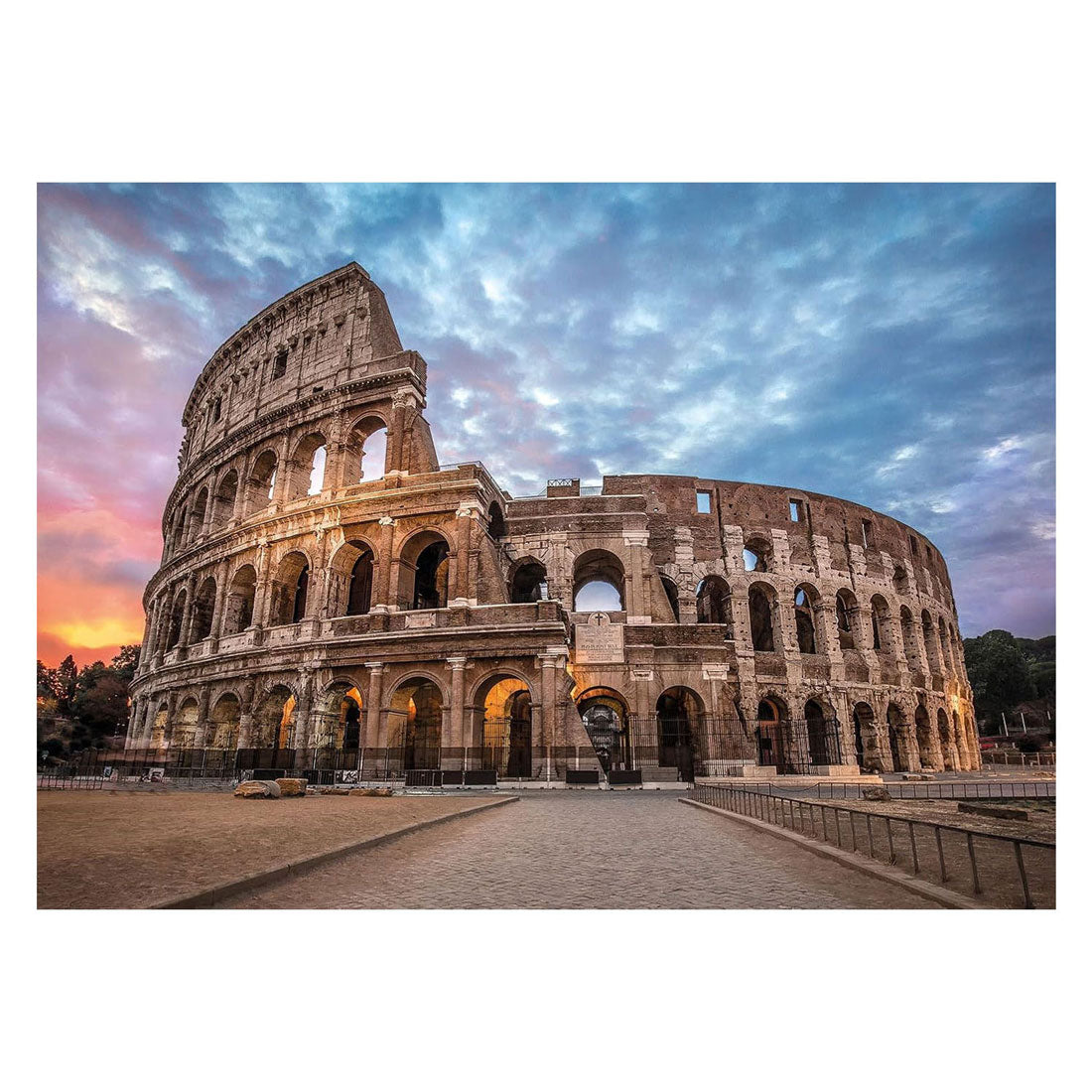 Clementoni Puzzle Kolosseum Sonnenaufgang – 3000 Teile.