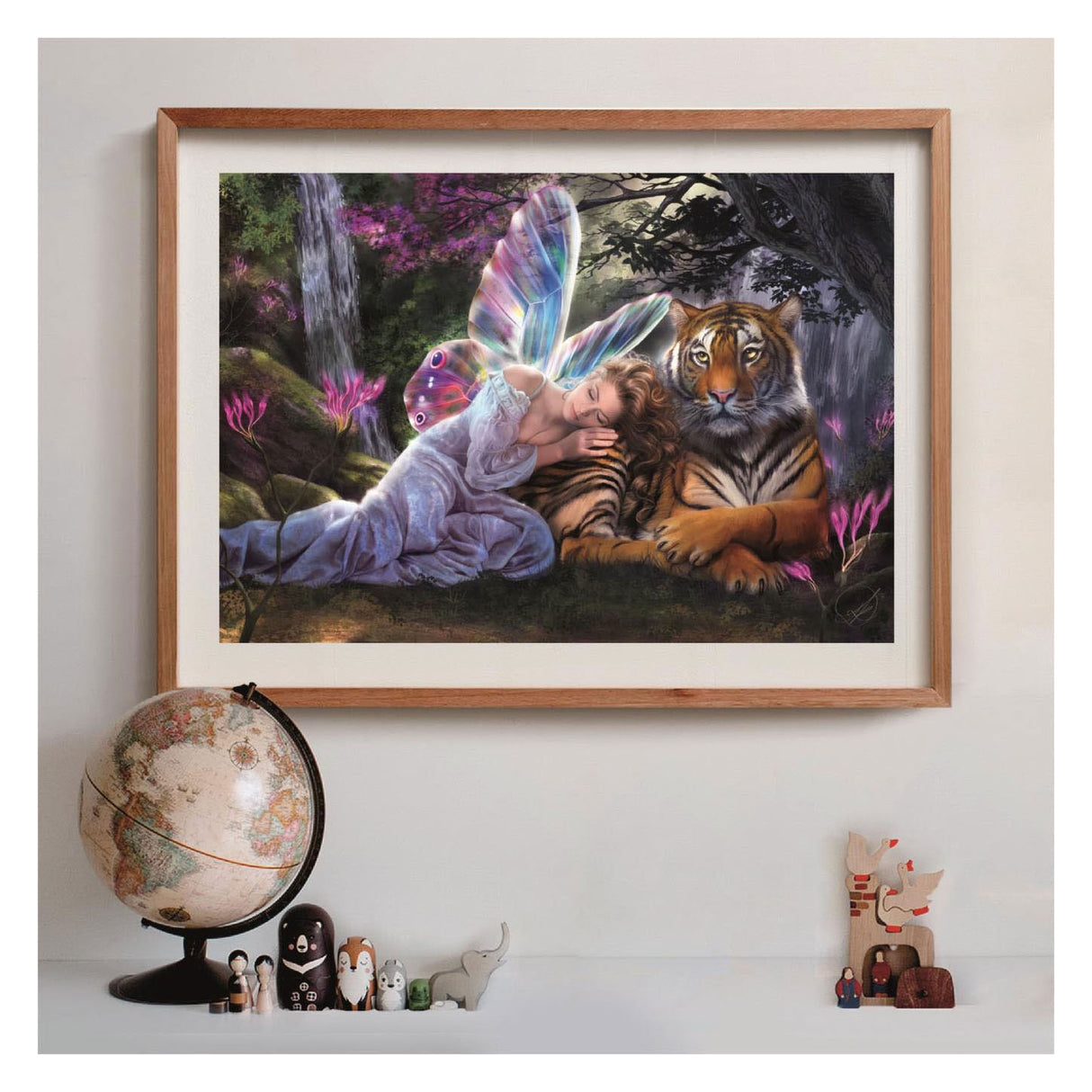 Clementoni-Puzzle My Sentinel 1500 Teile farbenfroher Puzzlespaß.
