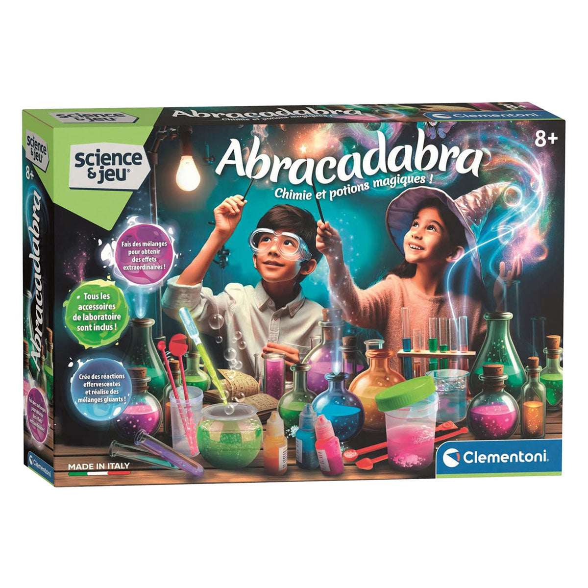 Clementonis Wissenschaftsspiel Abacadabra