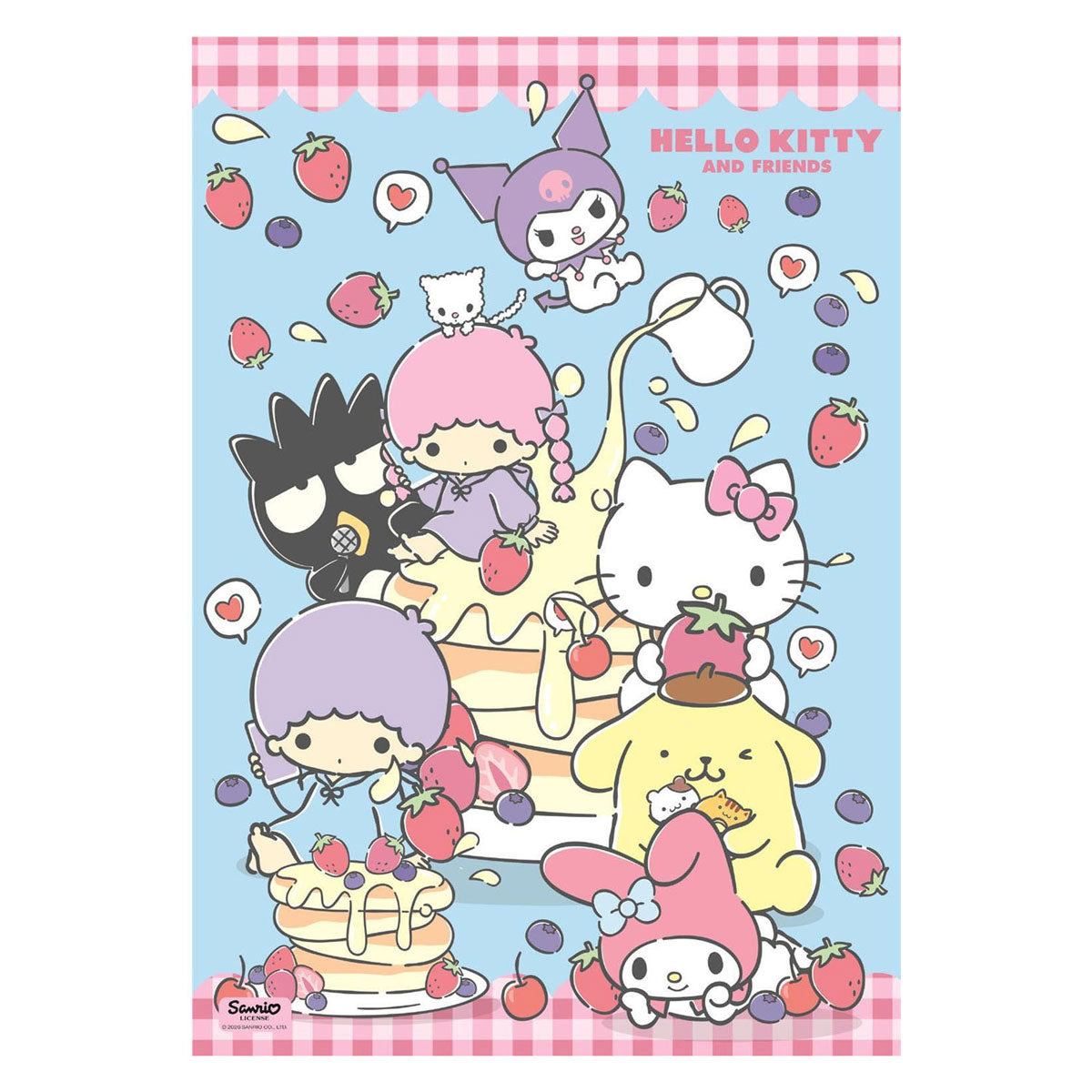 Clementoni – 37117 – Puzzle – 1000 Teile – Hallo Kitty