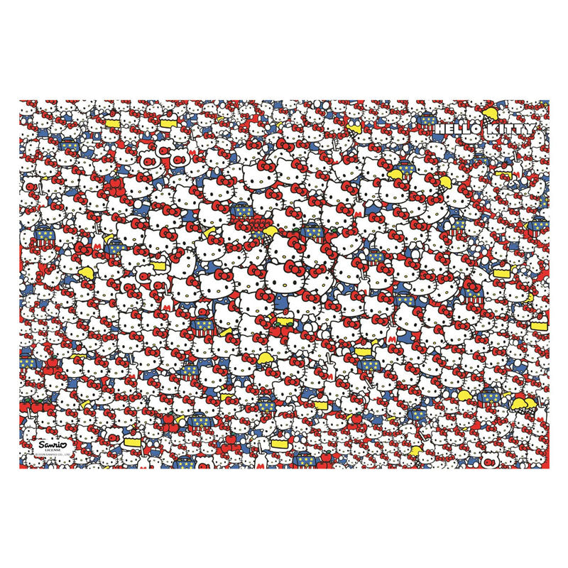 Clementoni Unmögliches Puzzle „Hallo Kitty“ – 1000 Teile.