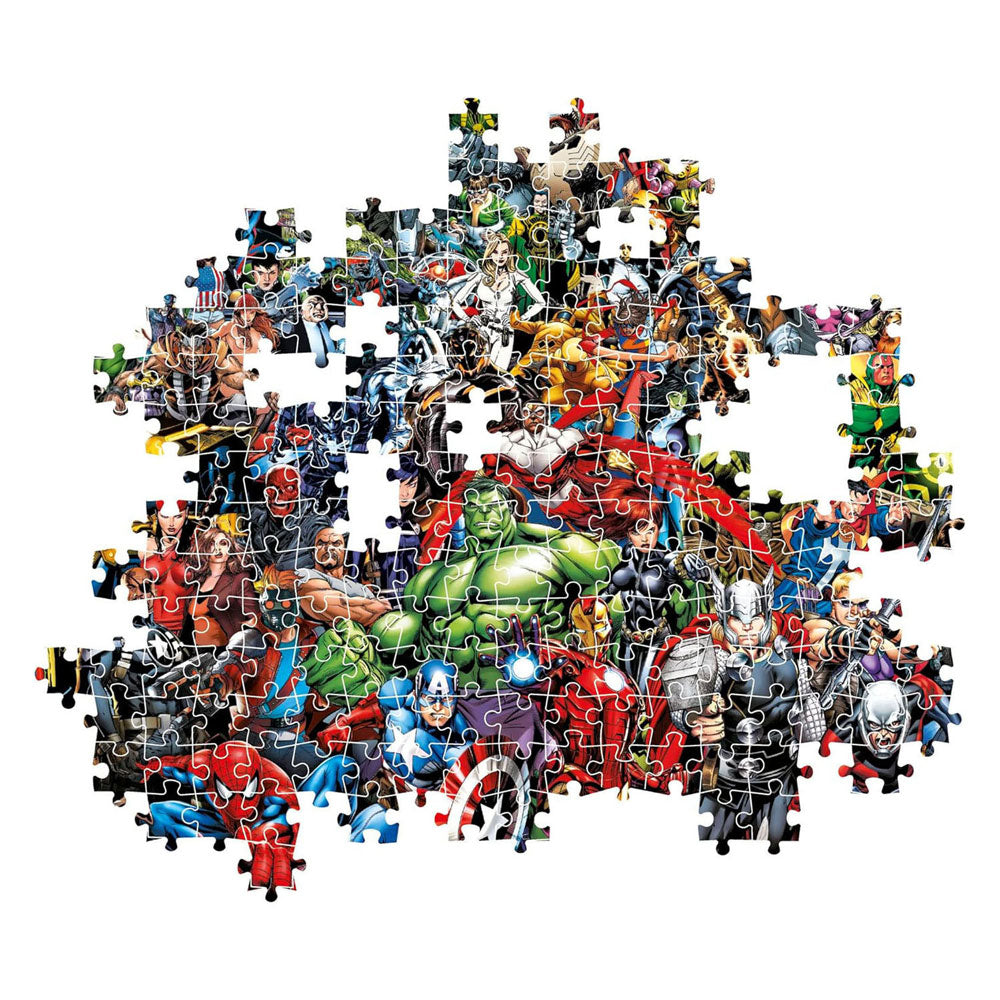 Clementoni Unmögliches Puzzle Marvel - 1000 Teile.