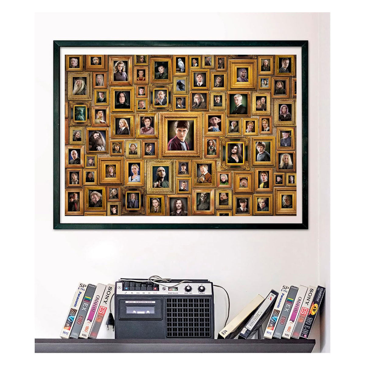 Clementoni - Puzzle - 1000 Teile - Unmögliches Harry Potter