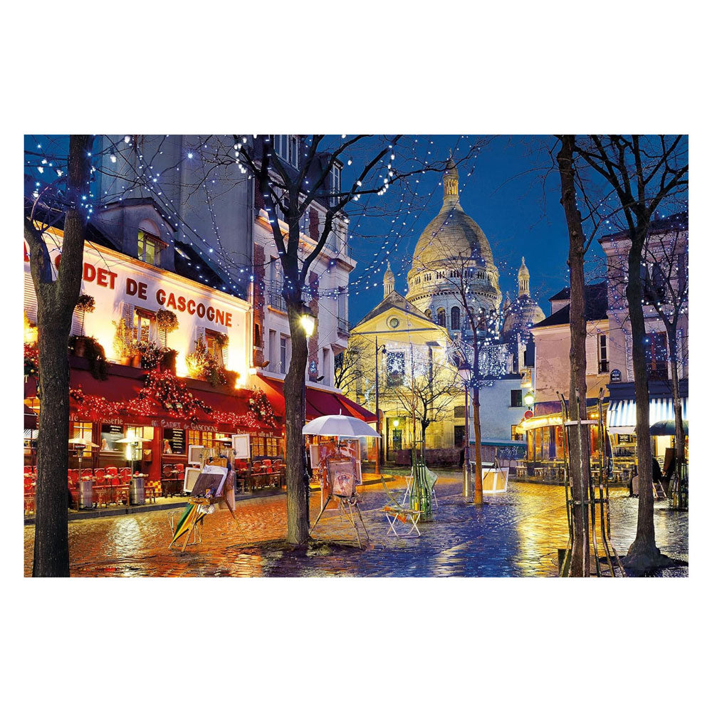 Clementoni-Puzzle Paris Montmartre - 1500 Teile.