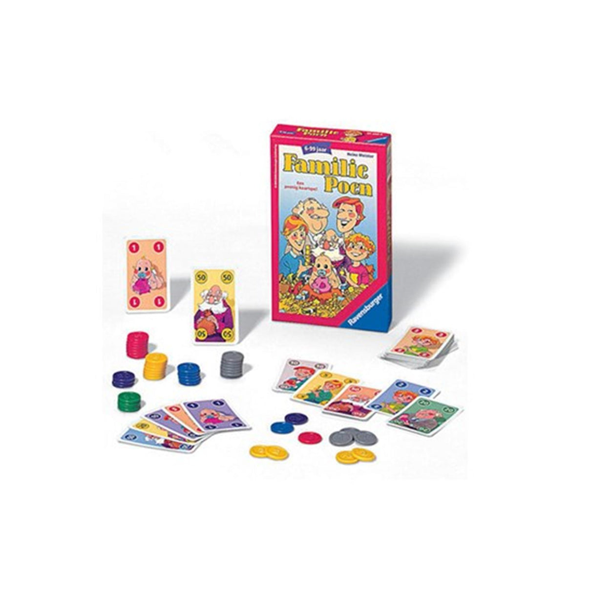 Ravensburger Familiengeld - Taschenspiel