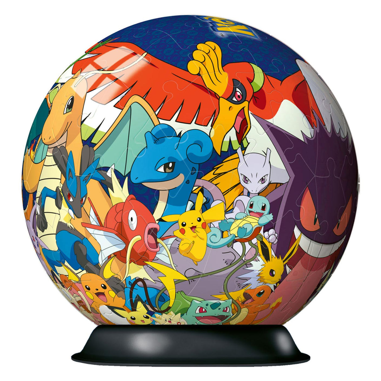 Pokémon Ravensburger Puzzleball, 72 Teile.