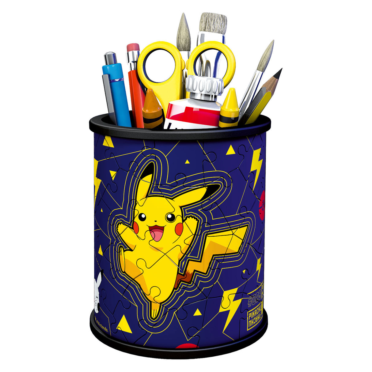 Pokémon Ravensburger 3D-Puzzle - Bleistiftbox - 54 Teile.