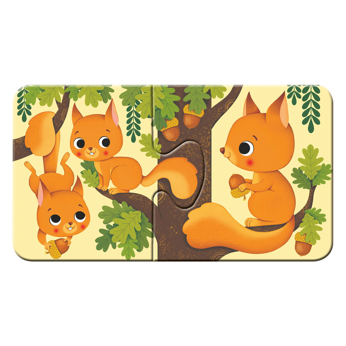 Ravensburger Tiere und ihr kleines Puzzle, 9x2st.