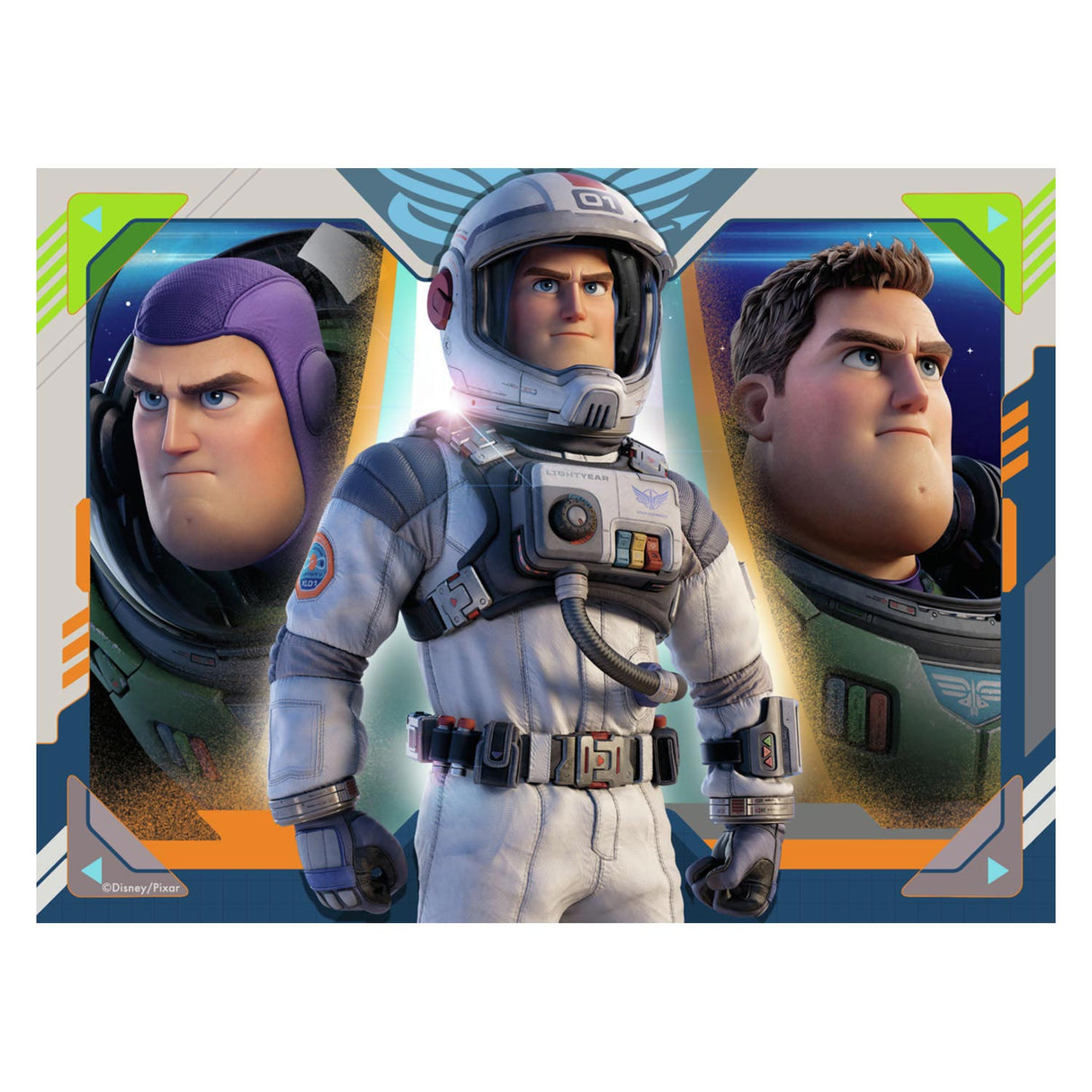 Ravensburger Disney Lightyear 4-in-1-Puzzle