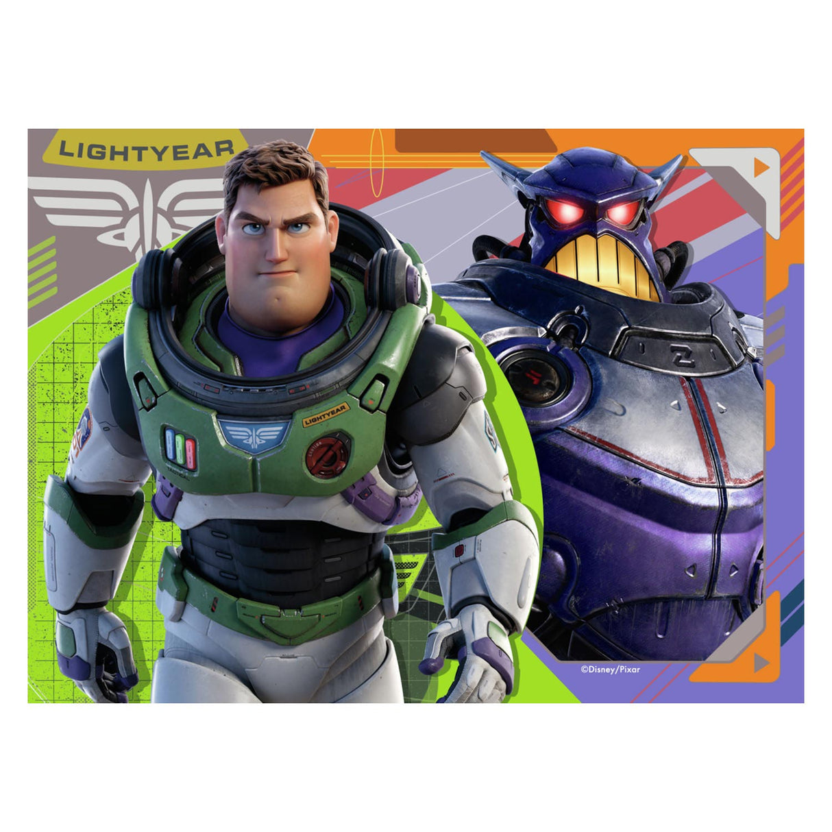 Ravensburger Disney Lightyear 4-in-1-Puzzle