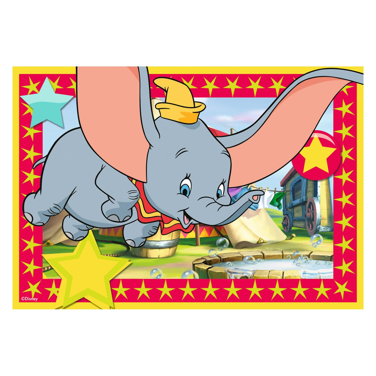 Ravensburger Puzzle Disney Tier – zwei Puzzles – 12 Teile – Kinderpuzzle