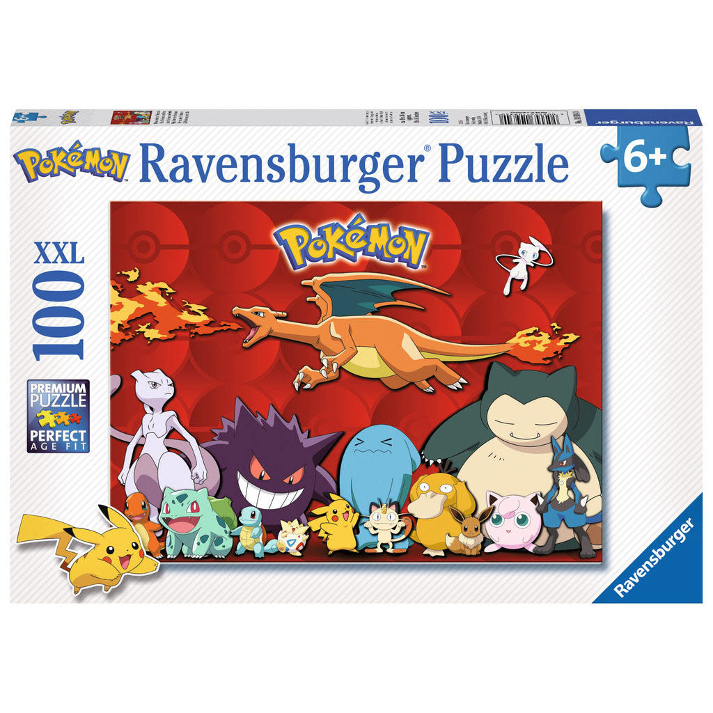 Ravensburger Puzzle Pokémon – Puzzle – 100 XXL-Teile