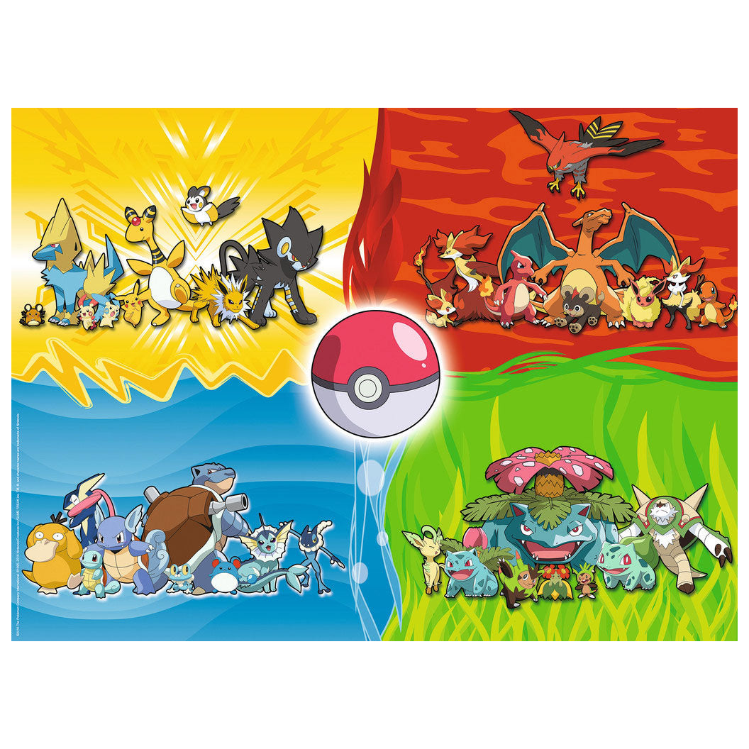 Ravensburger verschiedene Pokémon-Puzzle – Puzzle – 150 Teile