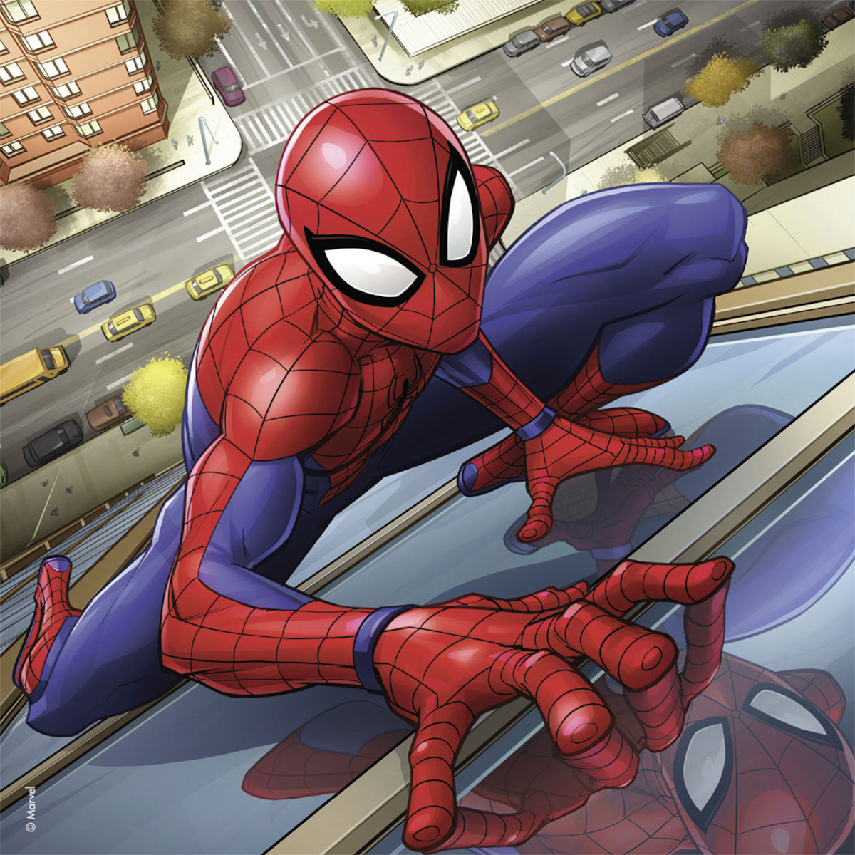 Ravensburger Puzzle Spiderman in Aktion – 3x49 Teile