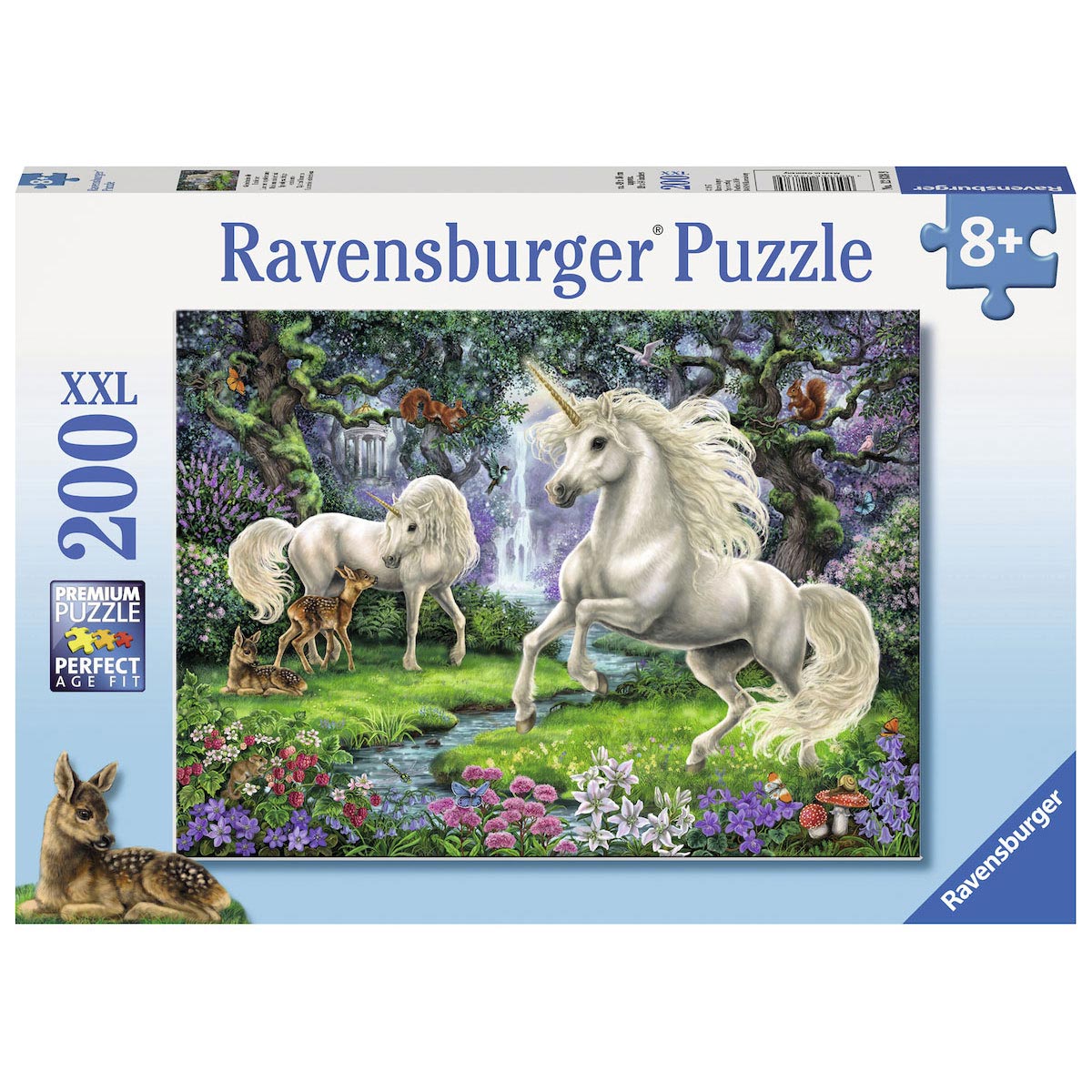 Ravensburger Puzzle Mystische Einhörner - Puzzle - 200 Teile