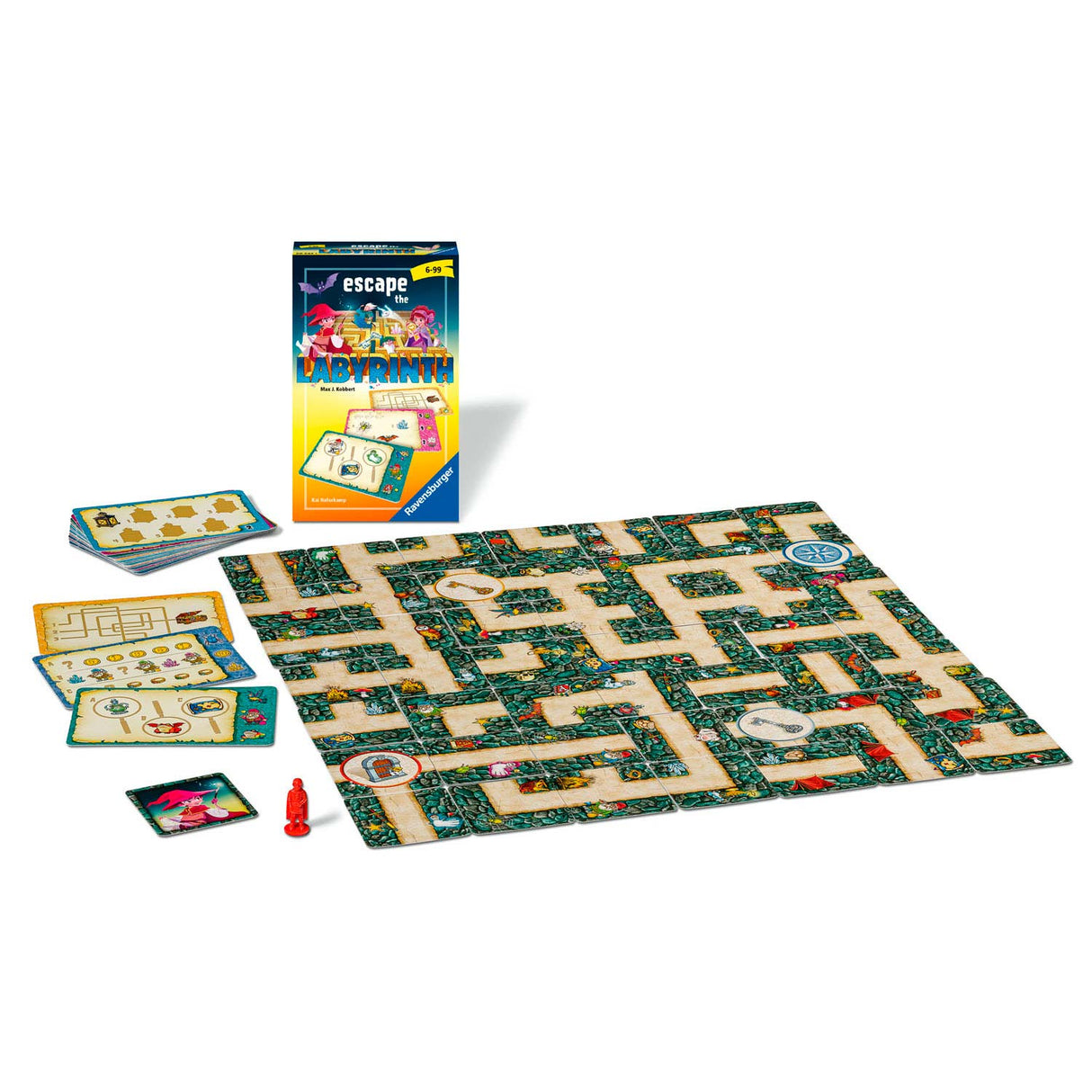 Ravensburger entkommt dem Labyrinth – Pocketspel