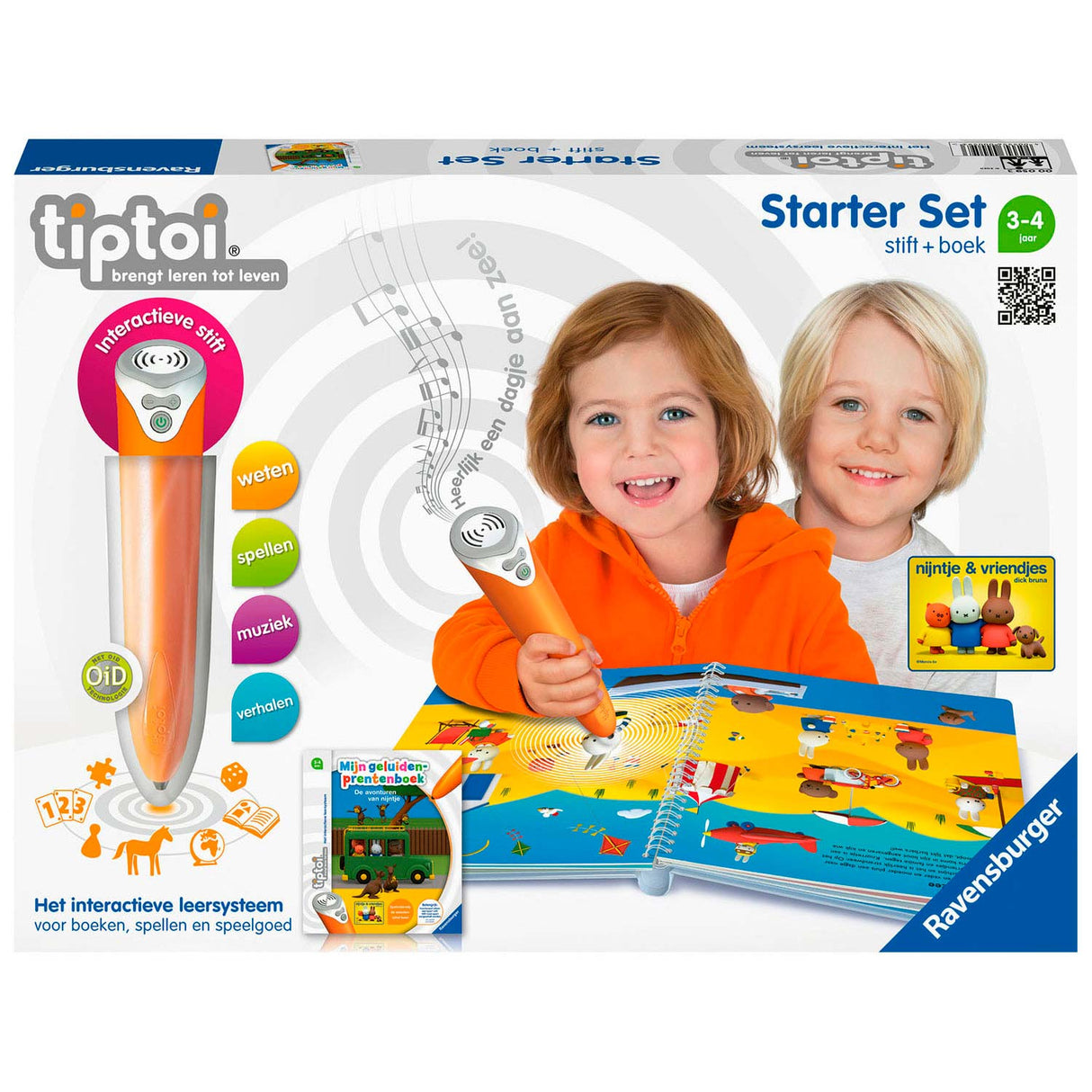 Ravensburger Tiptoi Starter setzte die Abenteuer von Miffy