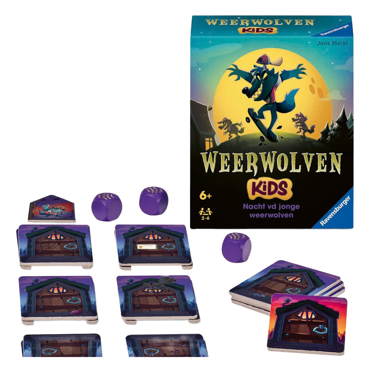 Ravensburger Werwölfe Kinder – Nacht der jungen Werwölfe