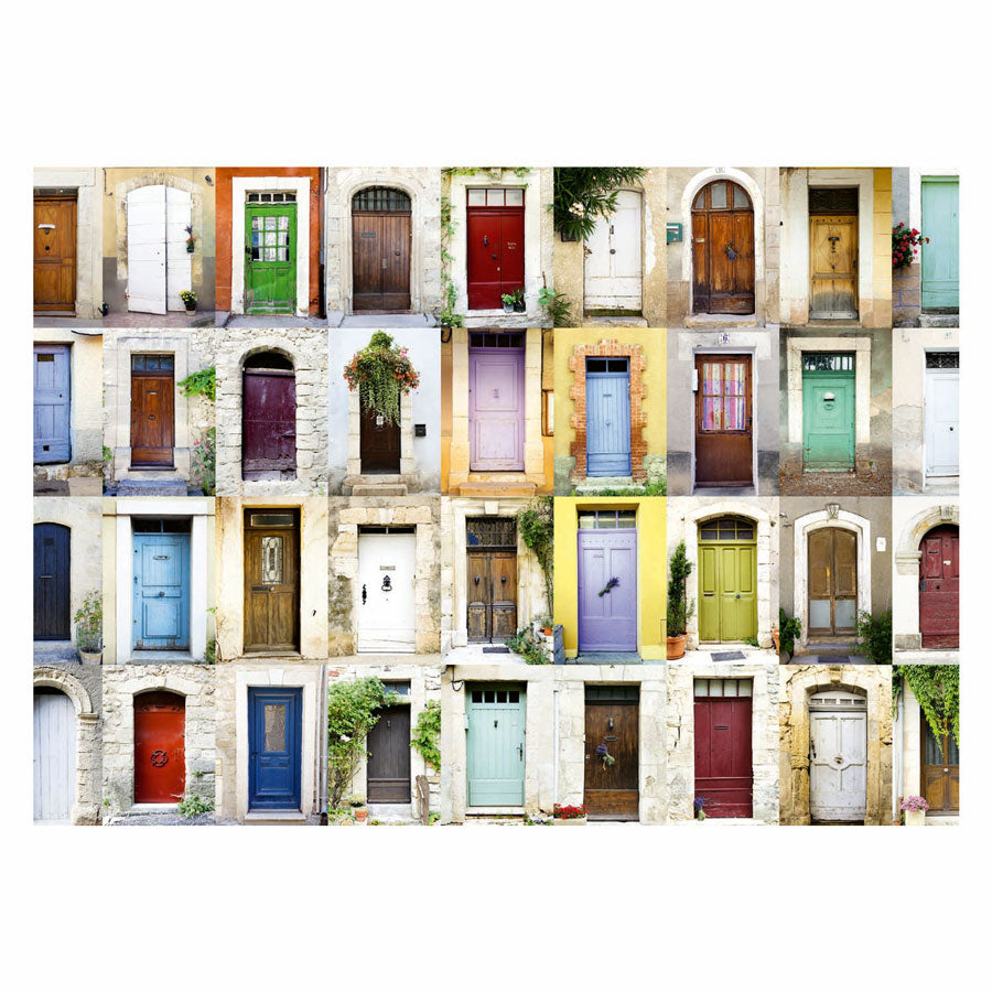 Ravensburger Puzzle schöne Türen in der Provence - 1000 Teile.