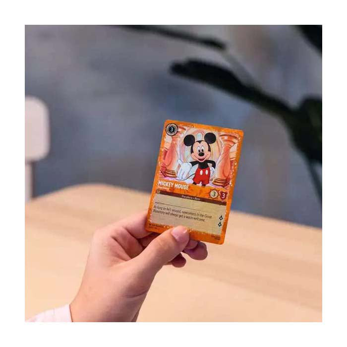 Ravensburger Disney Lorcana Puzzle Glimmers of the Realm: Ruby (1000 Teile).