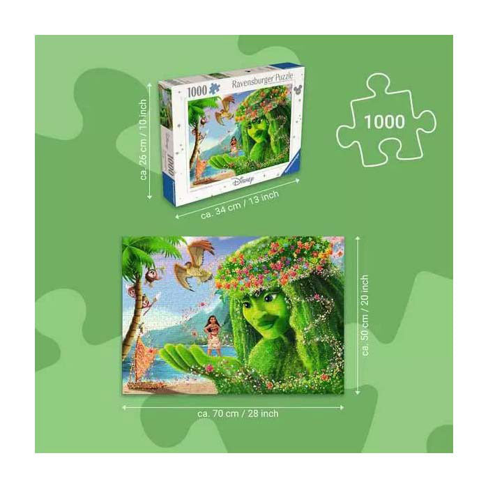 Ravensburger Puzzle Vaiana 1000 Teile