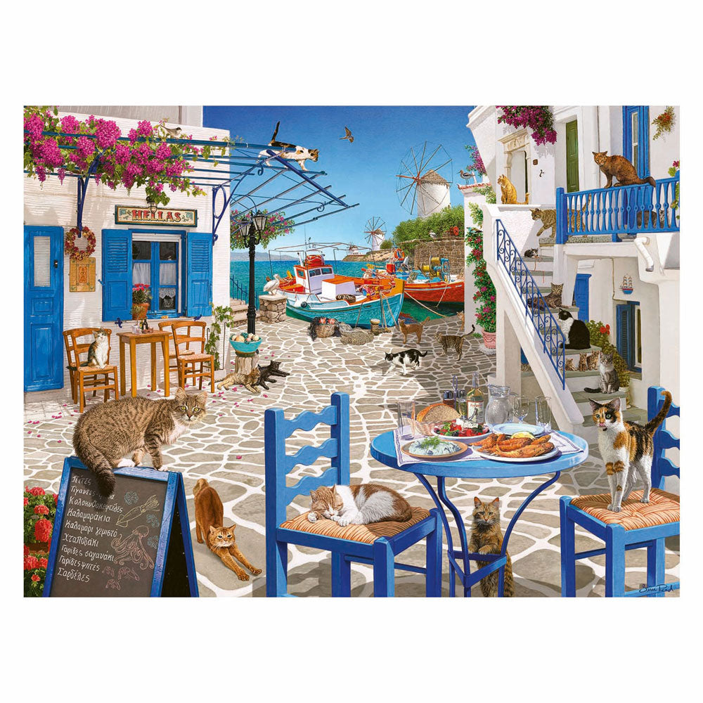 Ravensburger Puzzle Katzen von Mykonos 1500 Teile